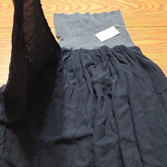 Vanessa Bruno 100% Silk Wrap Skirt - Picture 7 of 7